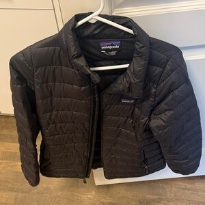 Patagonia Quilted Black Jacket